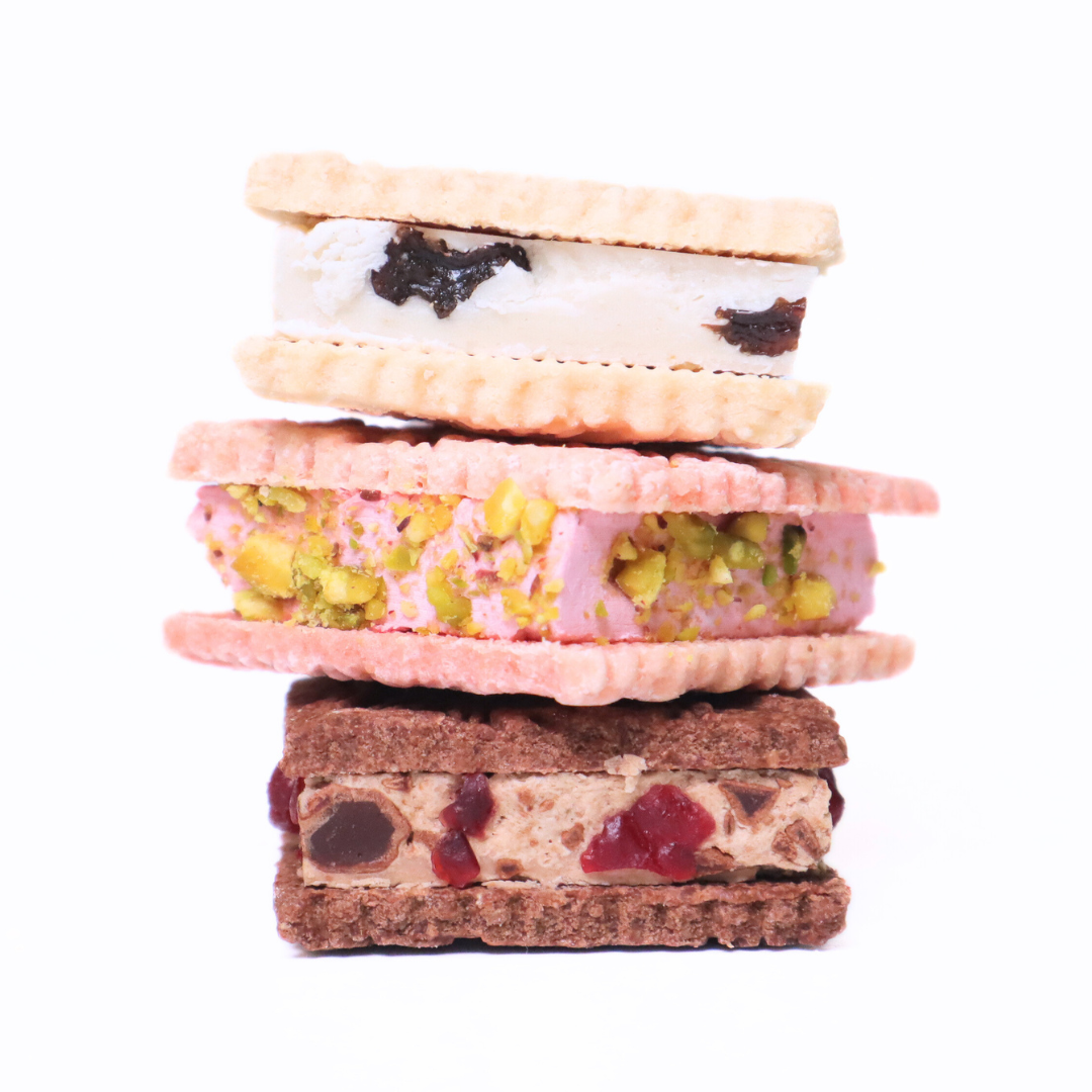 バターサンドギフトセット<6個入り>【無添加、小麦、乳、卵不使用】