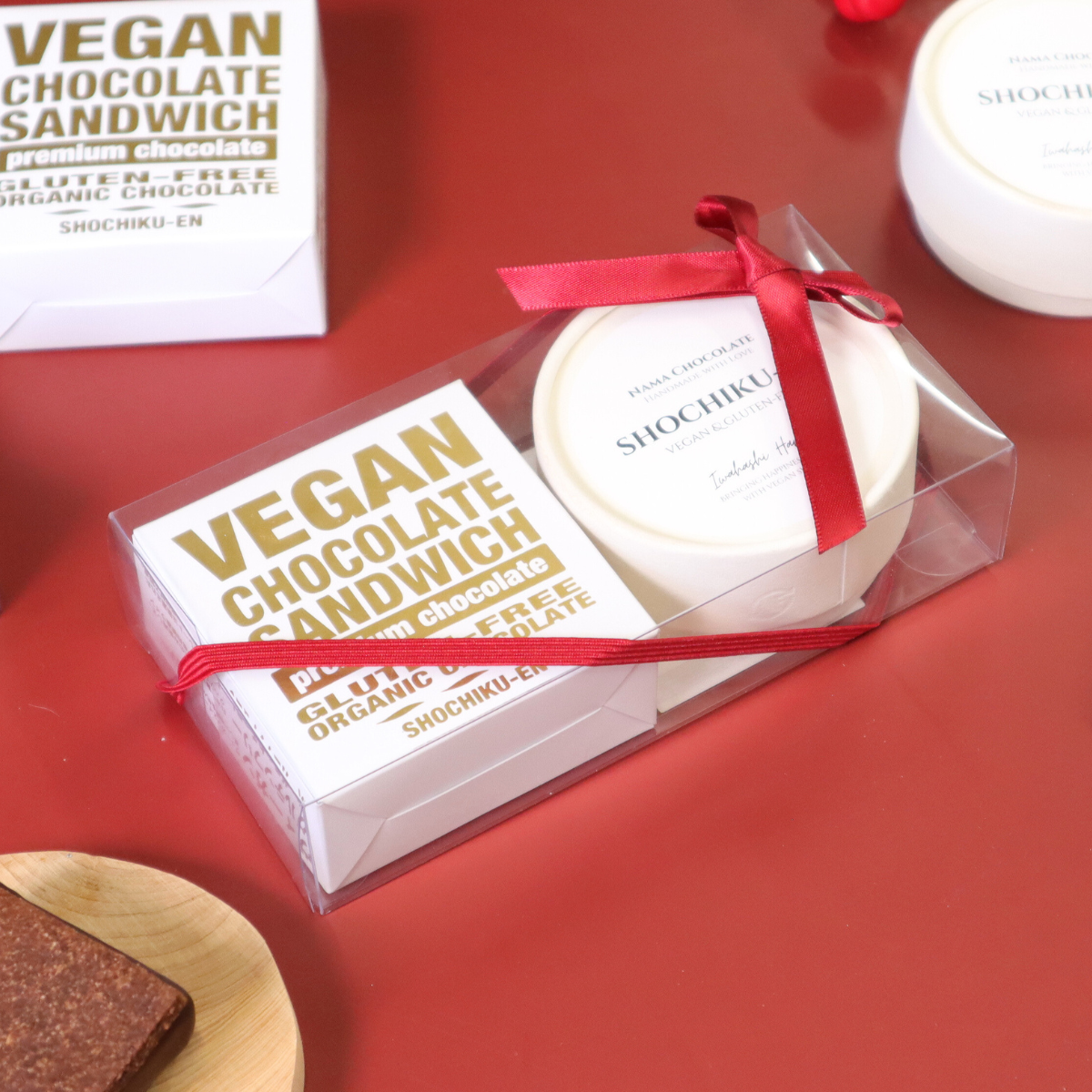 生チョコ&チョコレートサンドギフトセット