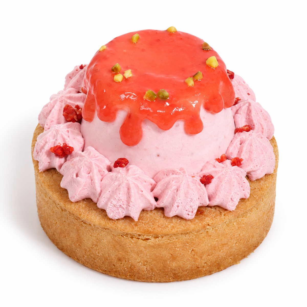 《クリスマス限定2026ver.》ミニいちごムースタルト