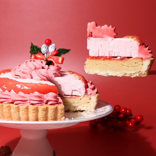 苺ムースタルト　5号　クリスマス限定
