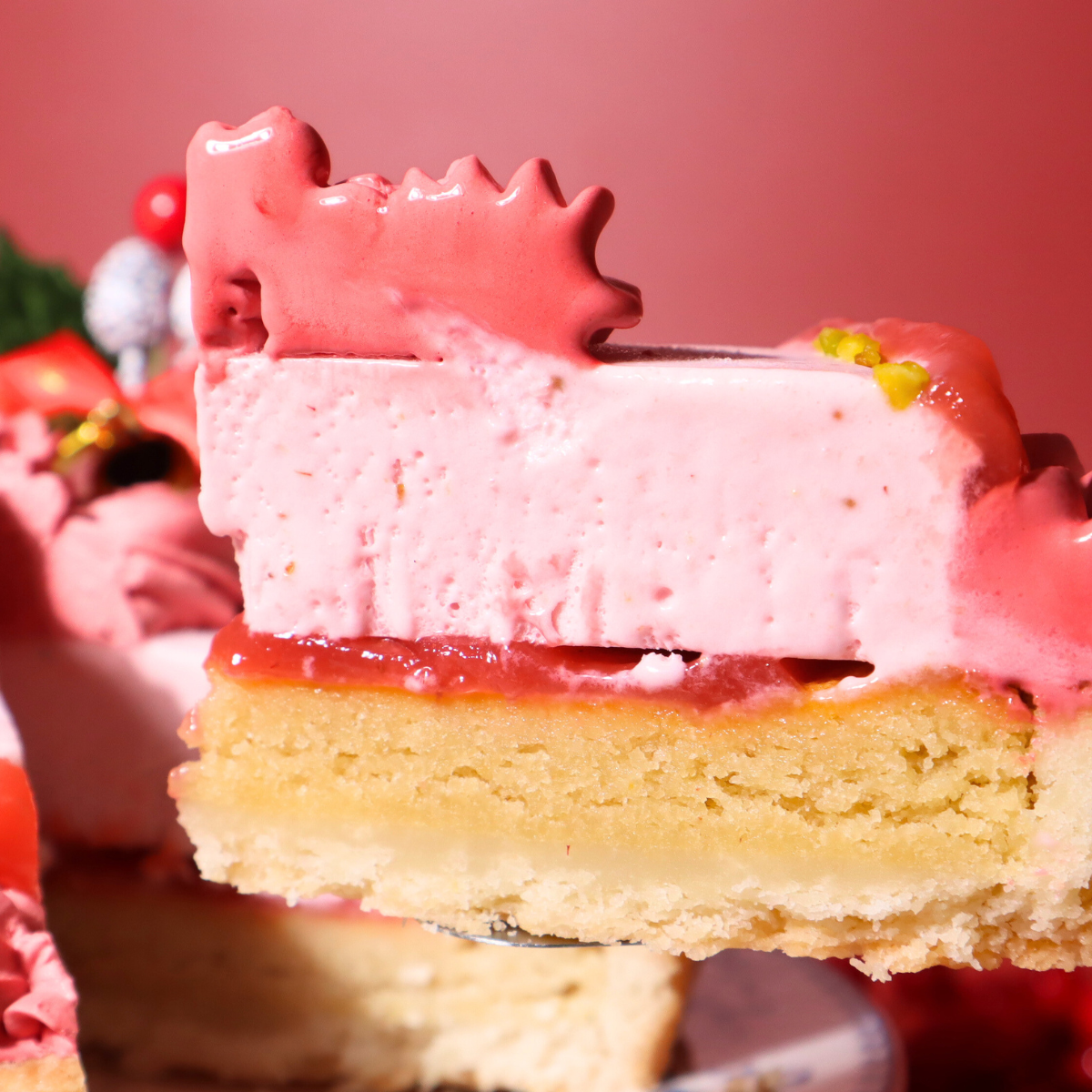 苺ムースタルト　5号　クリスマス限定