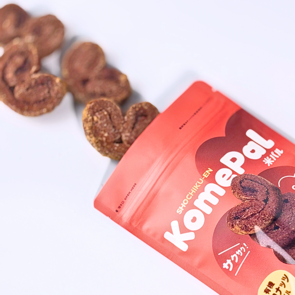 KOMEPAl米パル_チョコ_4枚入り