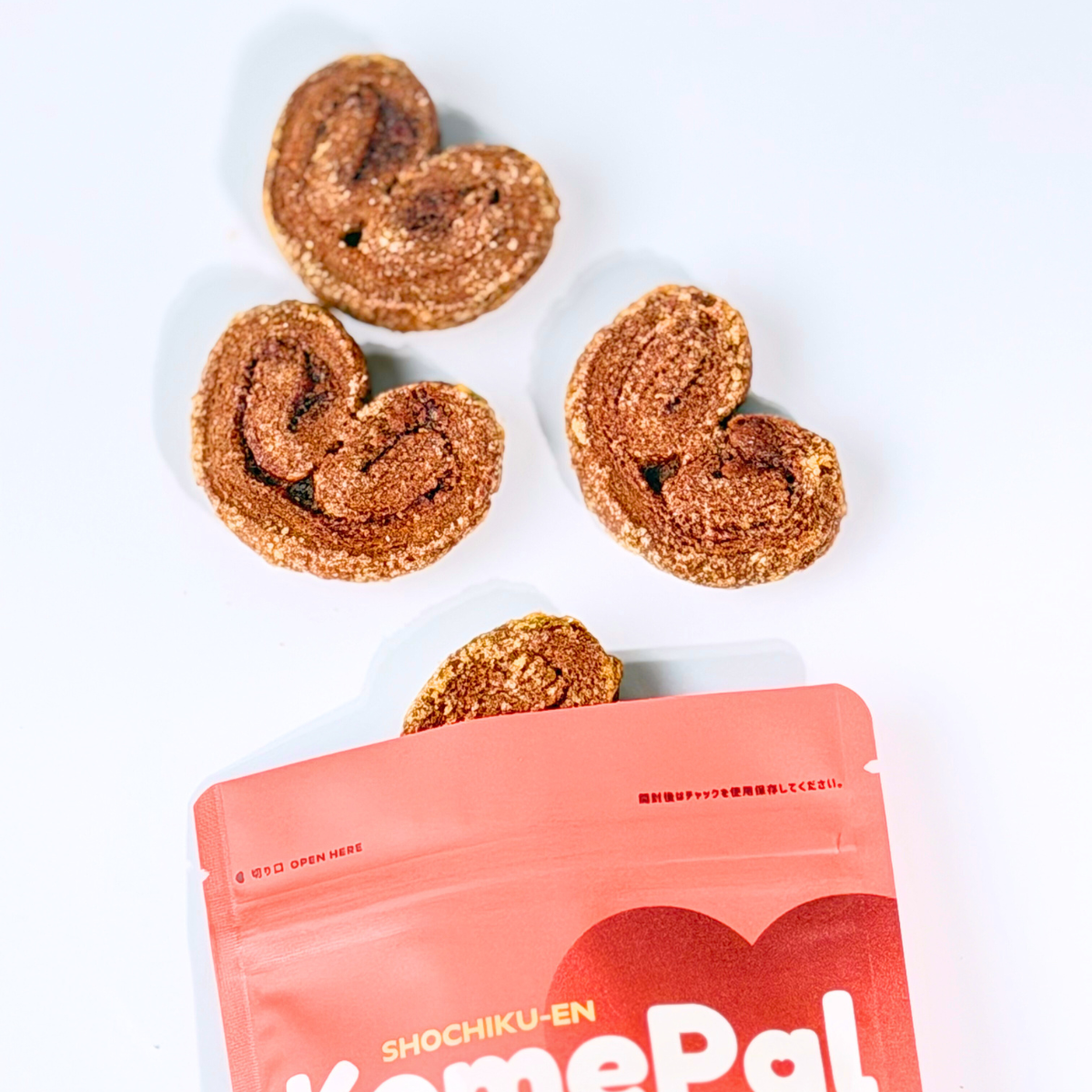 KOMEPAl米パル_チョコ_4枚入り
