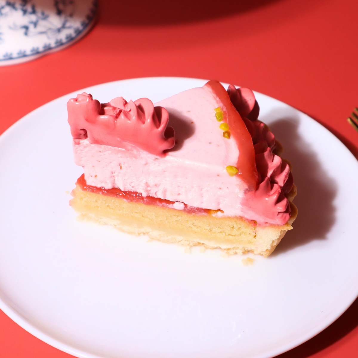 苺ムースタルト　5号　クリスマス限定