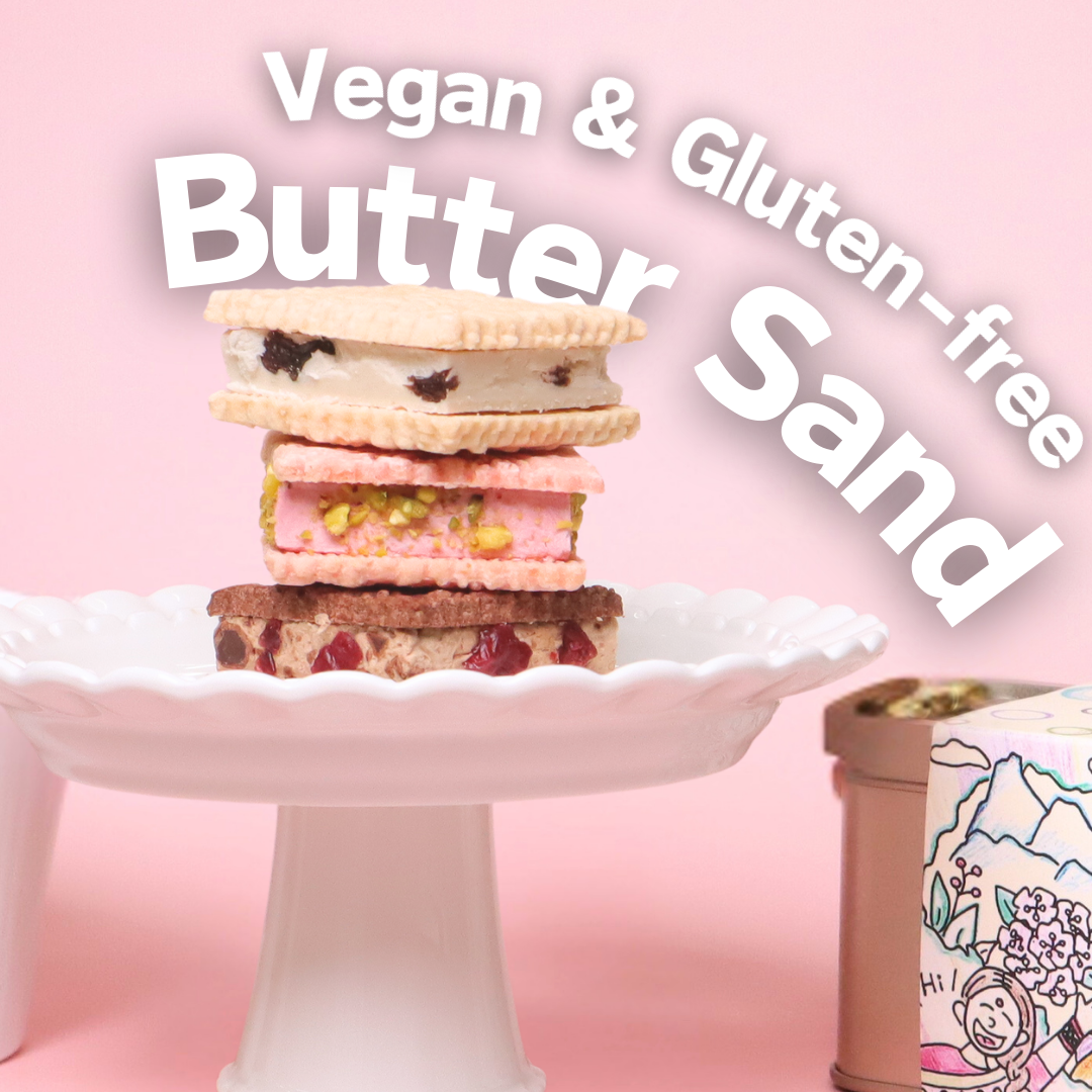 vegan gluten-free butter sand