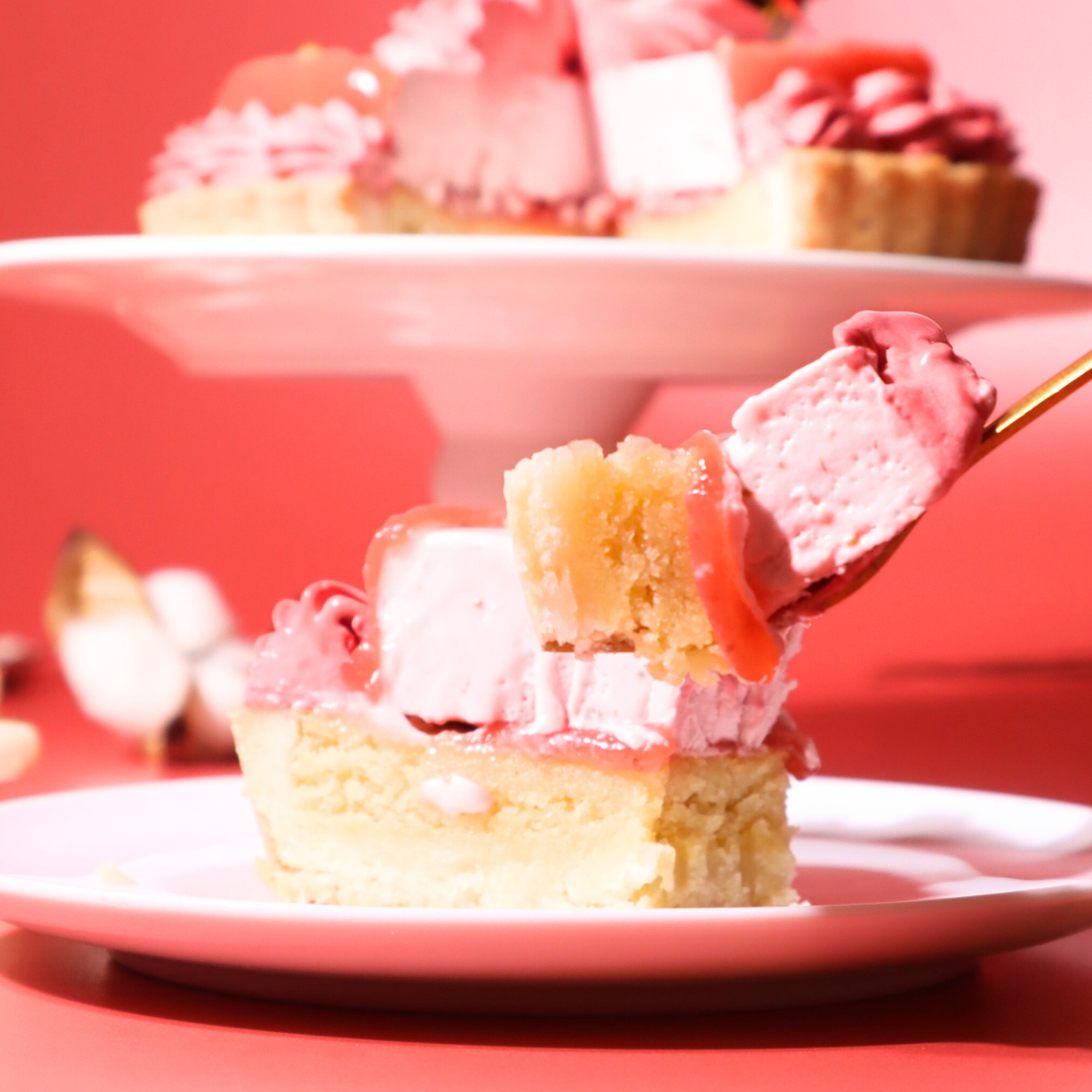 苺ムースタルト　5号　クリスマス限定