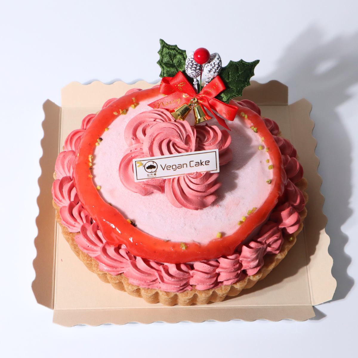 苺ムースタルト　5号　クリスマス限定