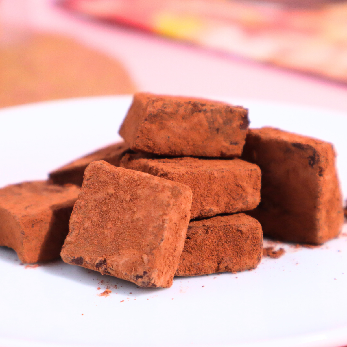 生チョコ Vegan Truffles