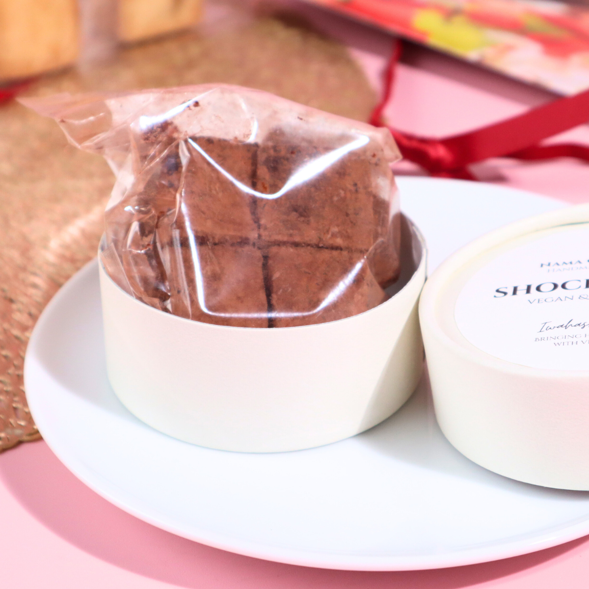 生チョコ Vegan Truffles