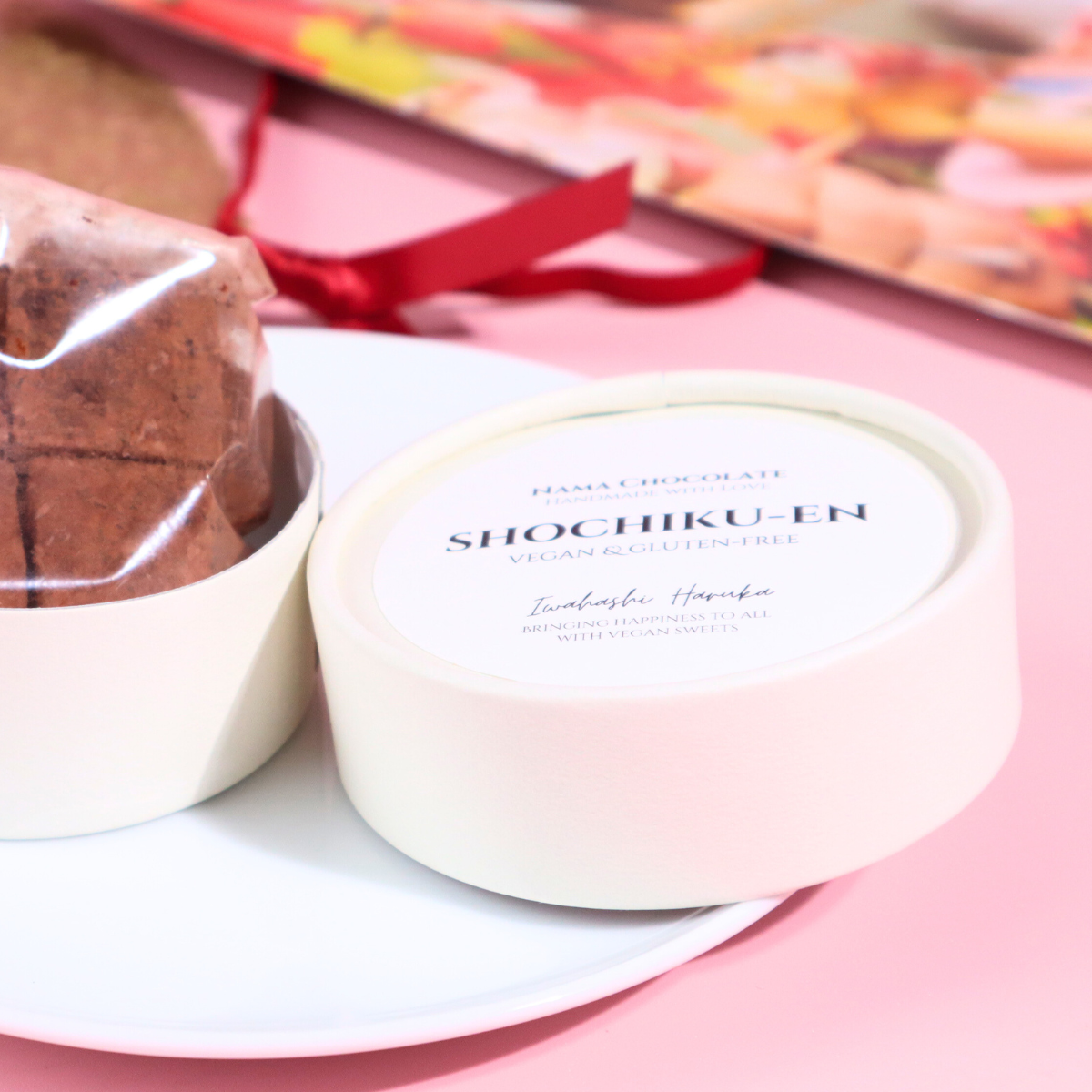 生チョコ Vegan Truffles