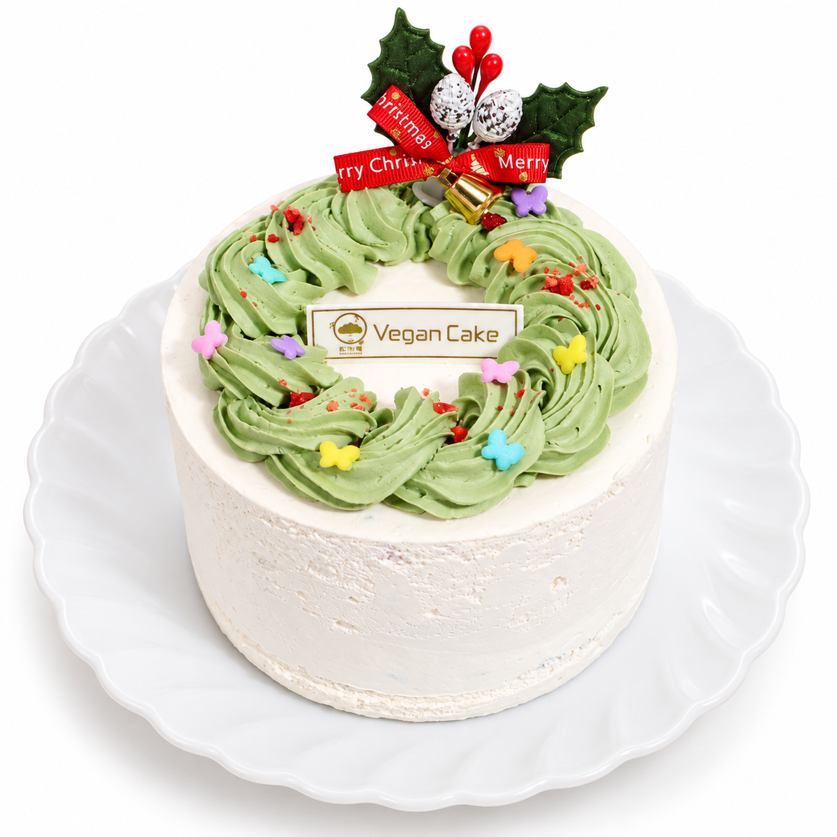 《クリスマス限定2026ver.》レインボーケーキ
