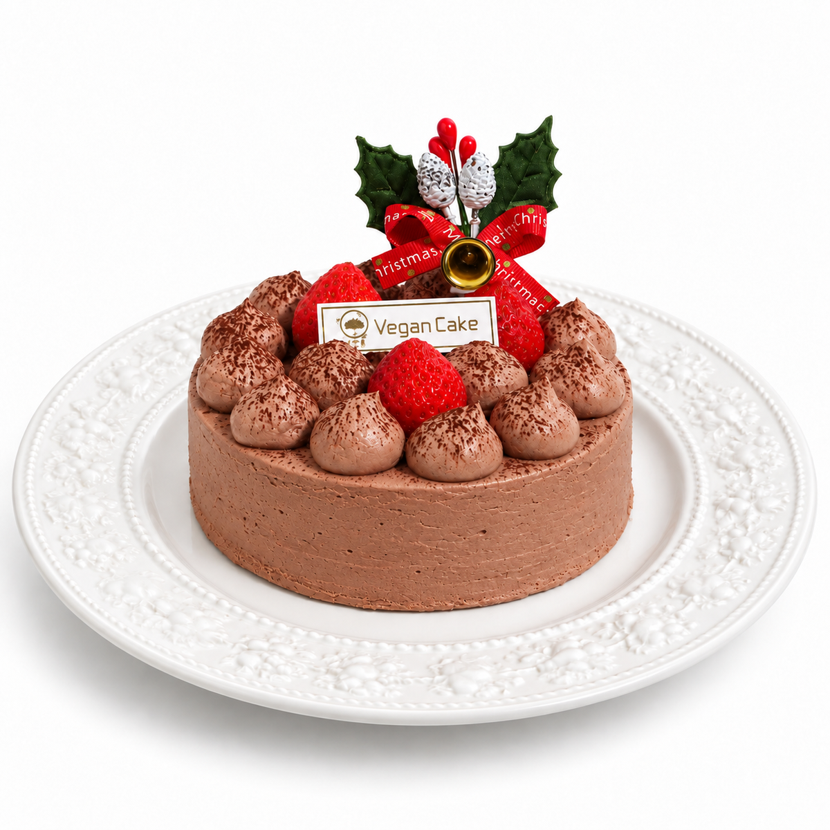 《クリスマス限定2026ver.》いちごチョコケーキ