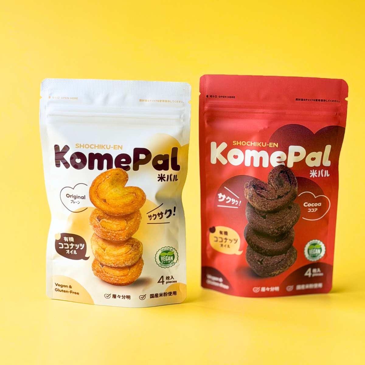 KOMEPAl米パル_チョコ_4枚入り