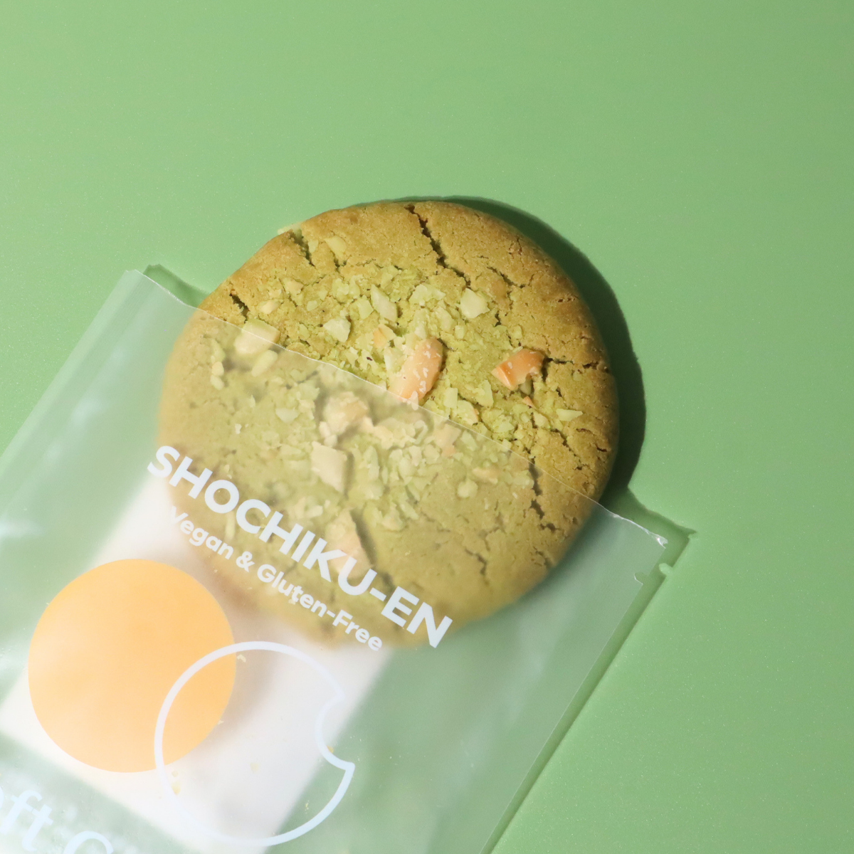 米粉のソフトクッキー
《抹茶》