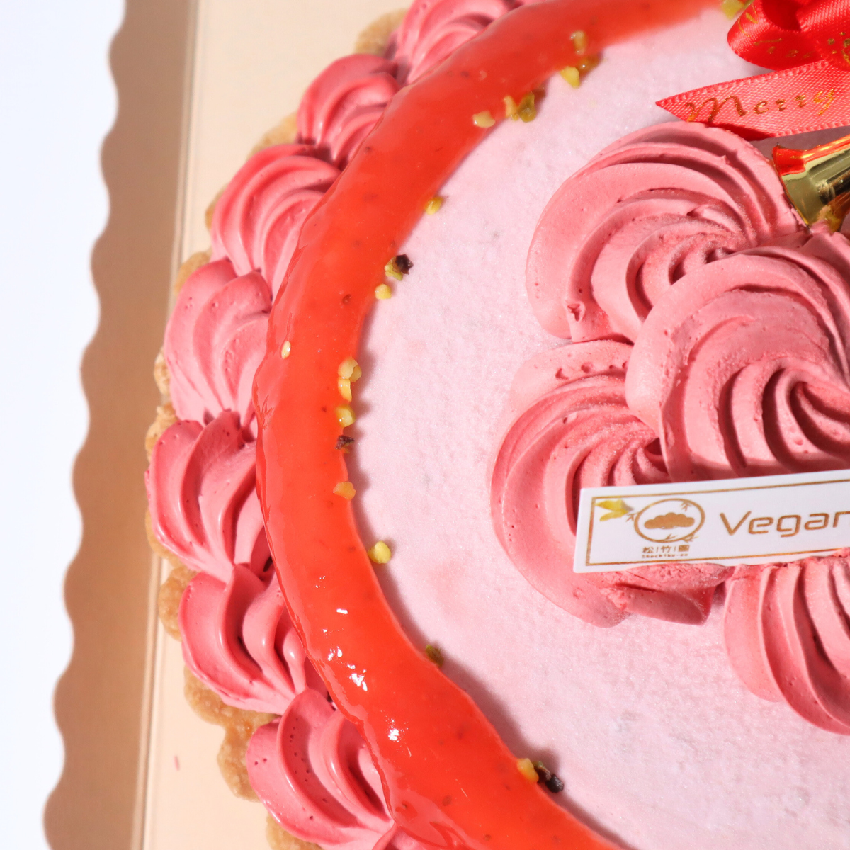 苺ムースタルト　5号　クリスマス限定