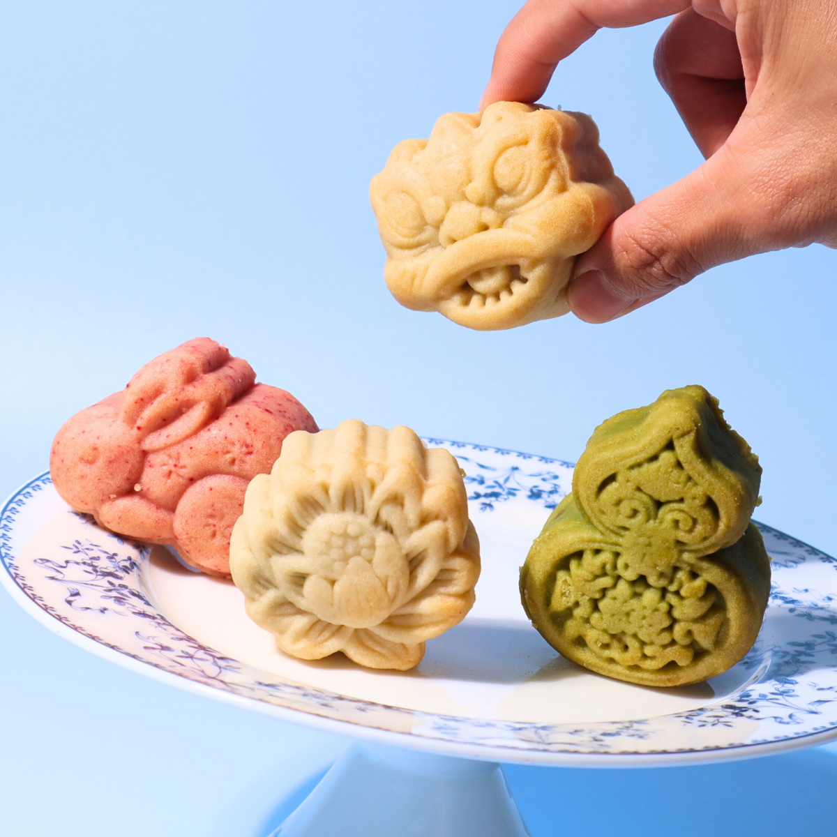 2025 月餅４種セット_無添加、小麦、乳、卵不使用＜お中元、お月見、中秋節＞