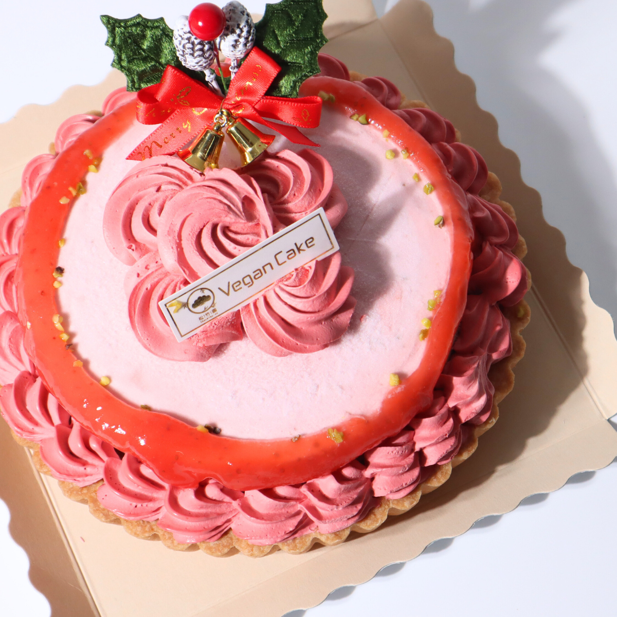 苺ムースタルト　5号　クリスマス限定