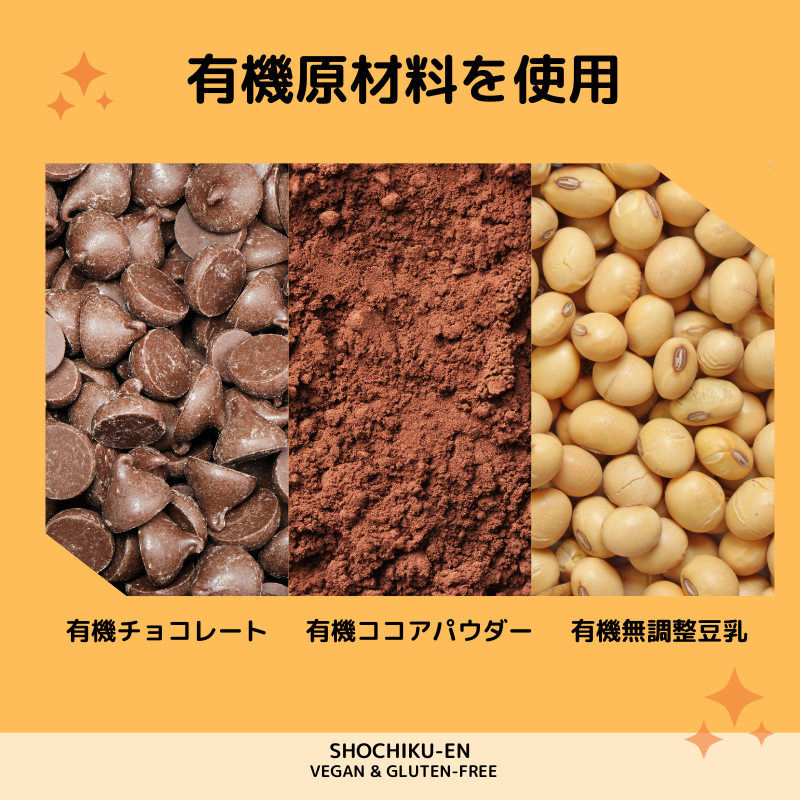 チョコ米粉マフィン