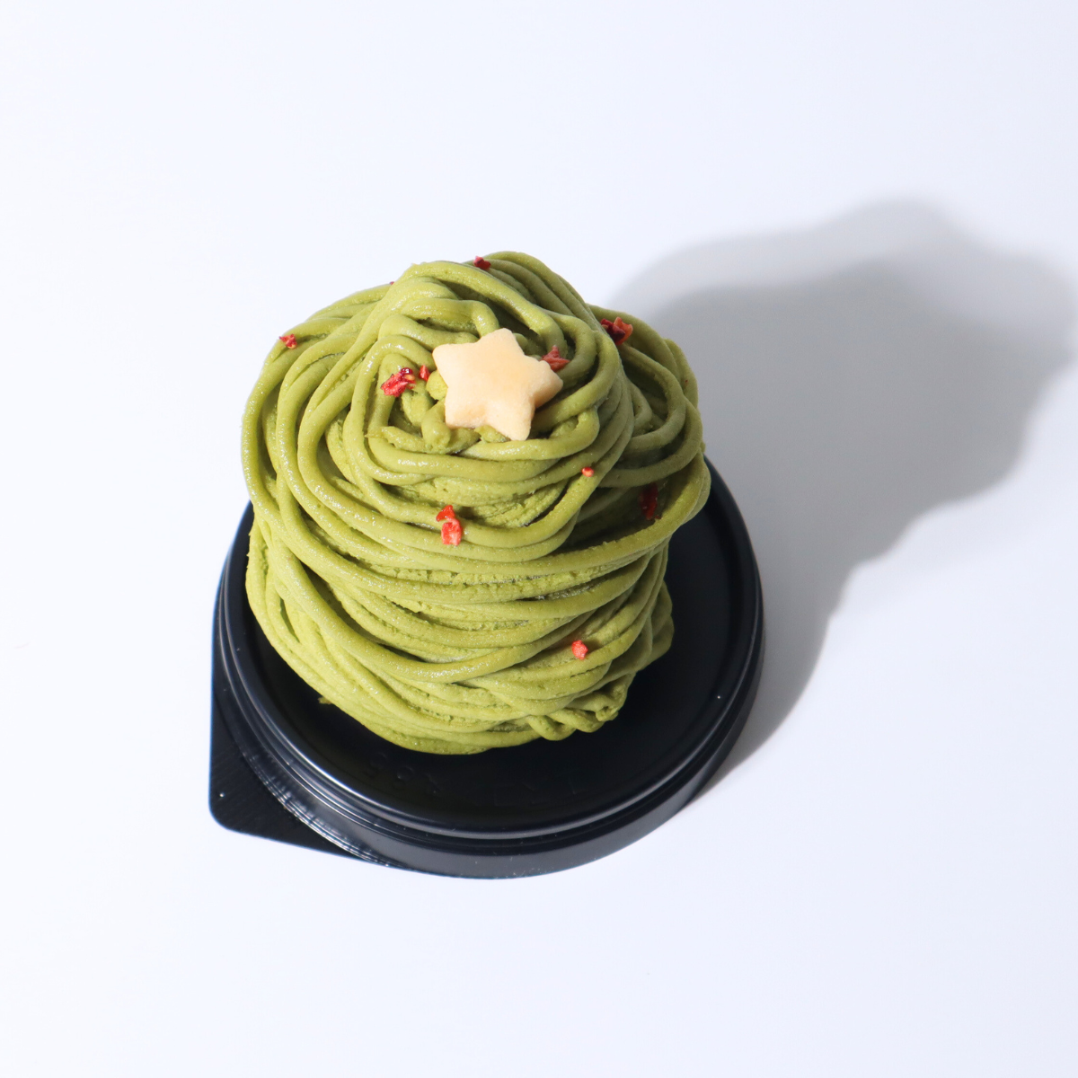 クリスマスツリータルト（抹茶＆苺）