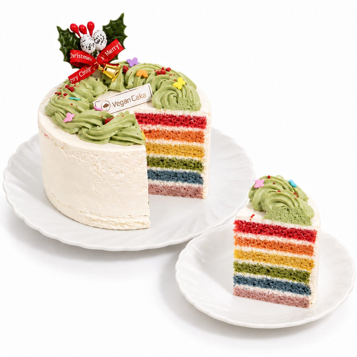 《クリスマス限定2026ver.》レインボーケーキ