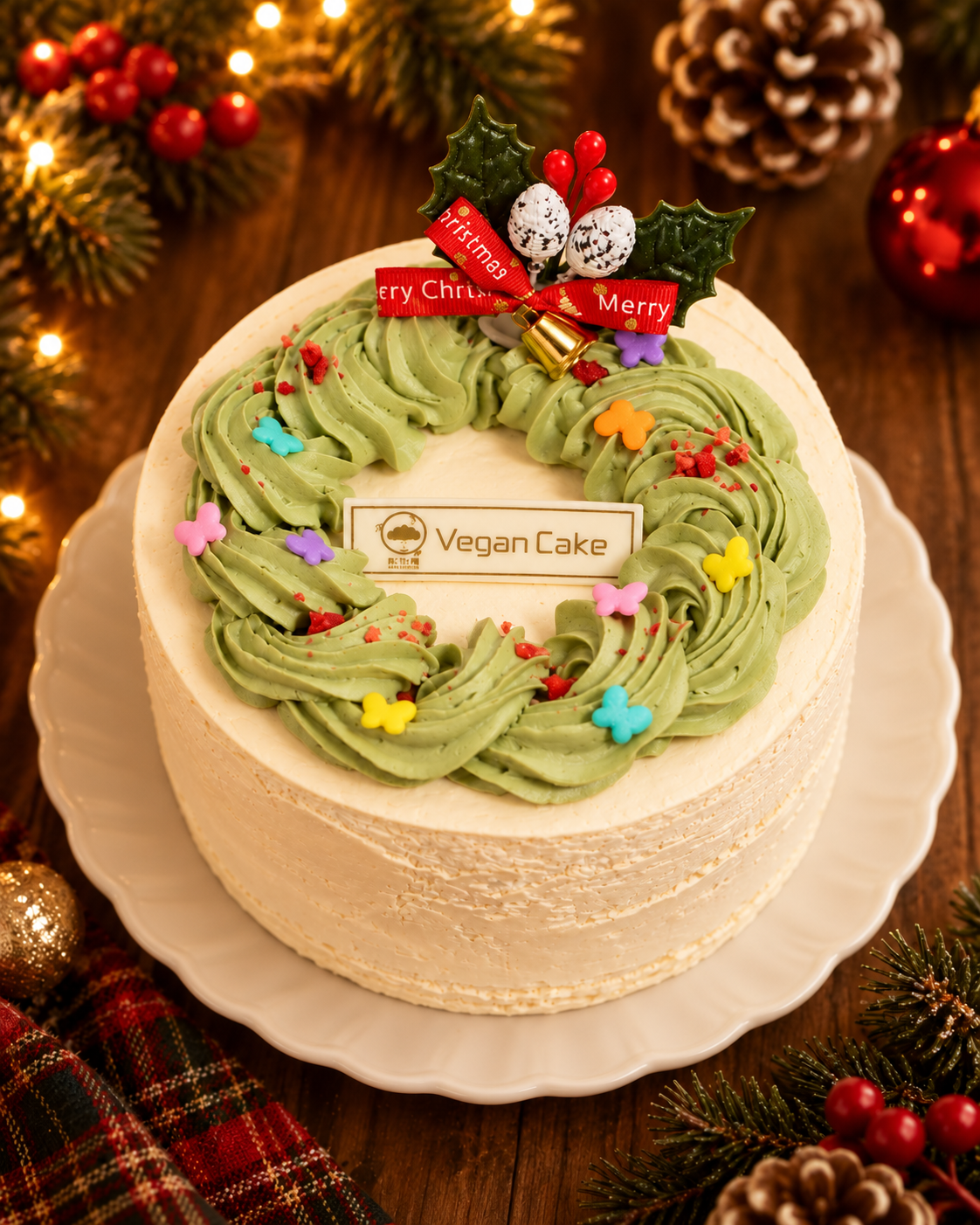 《クリスマス限定2026ver.》レインボーケーキ