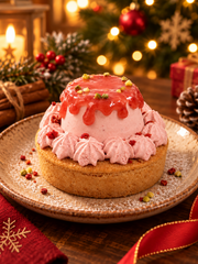 《クリスマス限定2026ver.》ミニいちごムースタルト