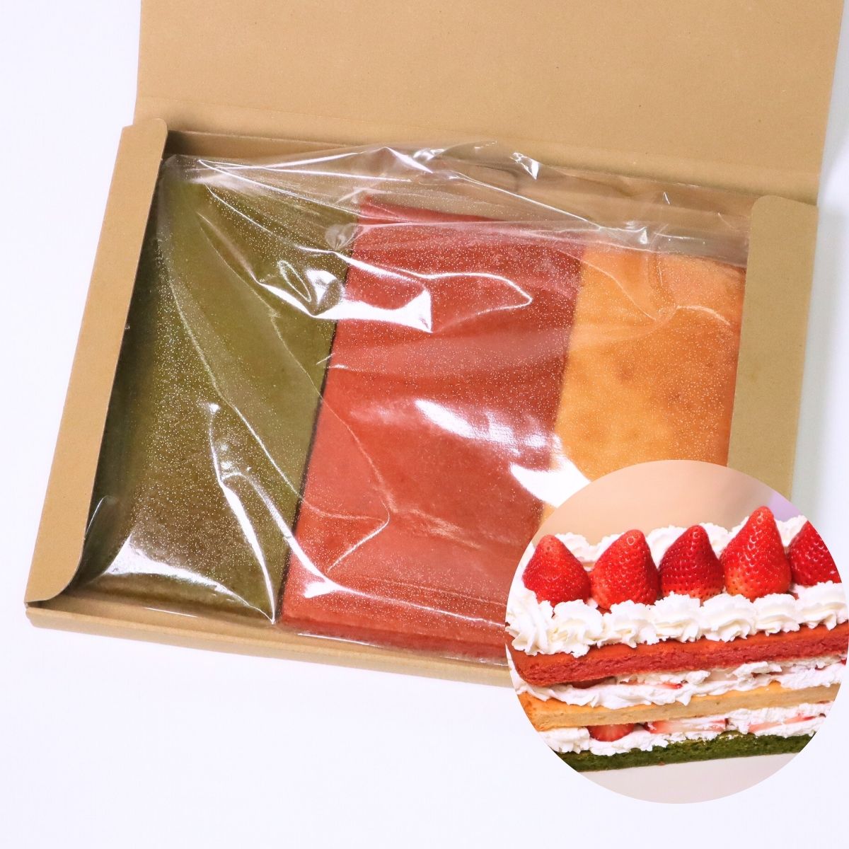 賞味期限近い　《ひな祭り限定》三色スポンジシート【DIYセット】