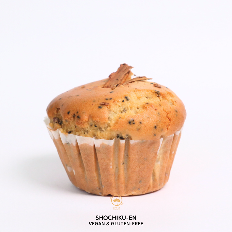 チャイ米粉マフィン