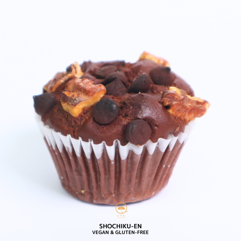 チョコ米粉マフィン