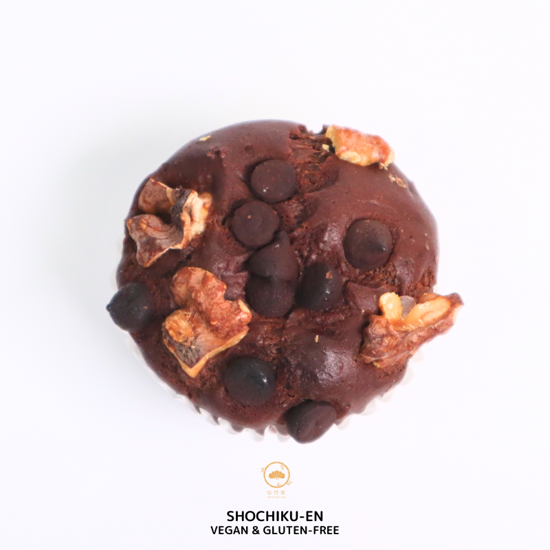 チョコ米粉マフィン