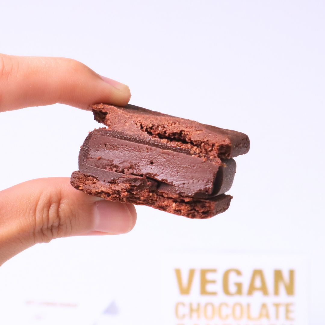 プレミアム有機チョコサンド