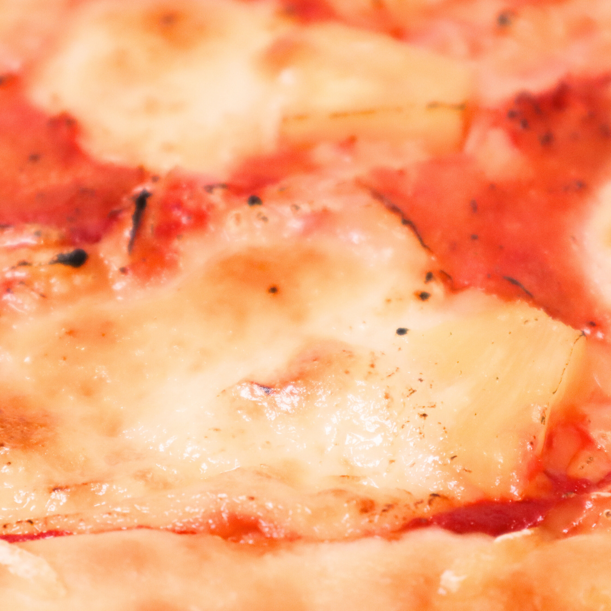 ハワイアンの米粉ピザ《小麦、乳、卵不使用》