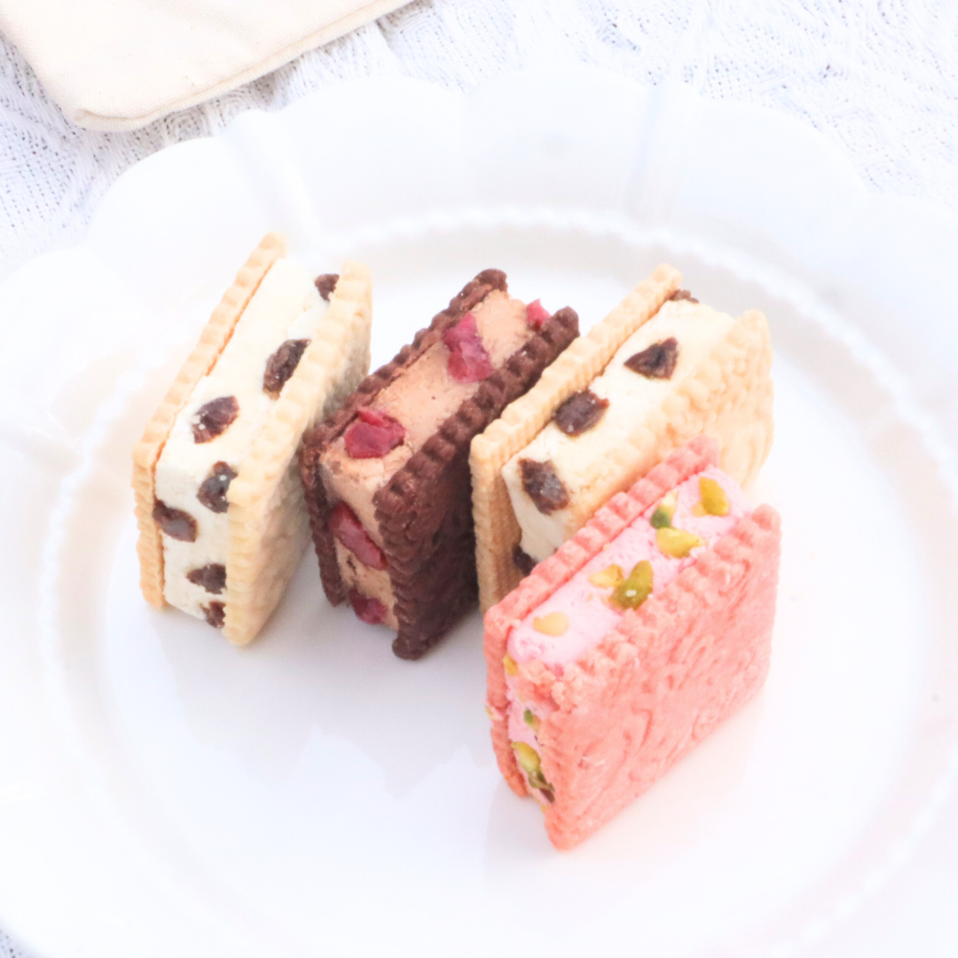 バターサンドギフトセット＜６個入り＞【無添加、小麦、乳、卵不使用】