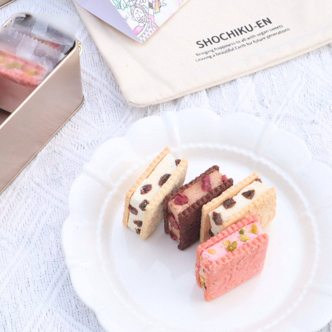 バターサンドギフトセット＜６個入り＞【無添加、小麦、乳、卵不使用】