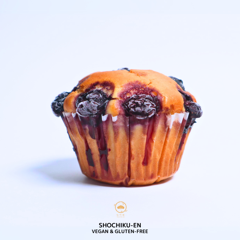 ブルーベリー米粉マフィン