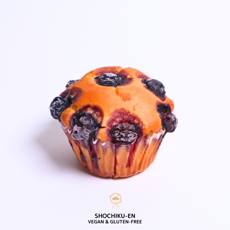 ブルーベリー米粉マフィン