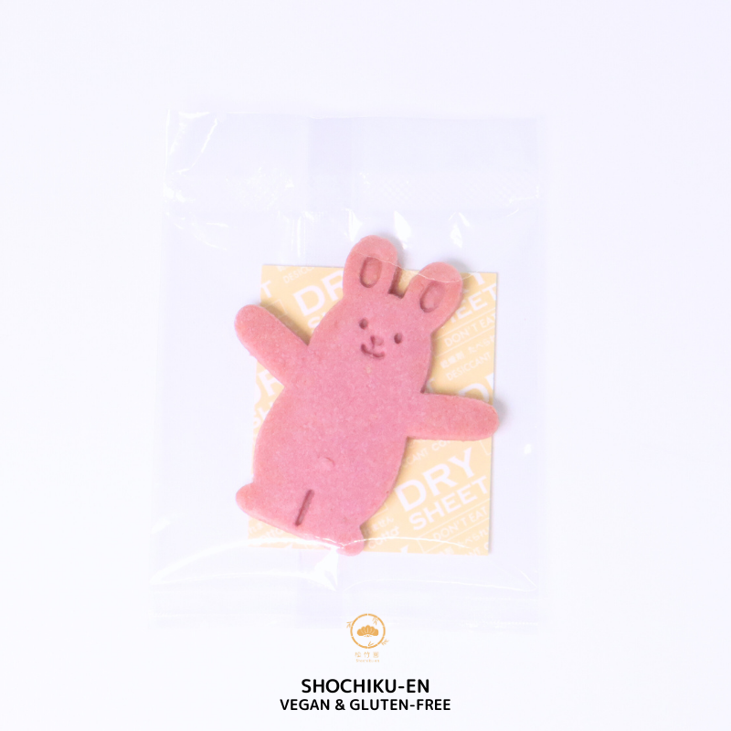 動物友達の米粉クッキー_超かわい、子ともギフト