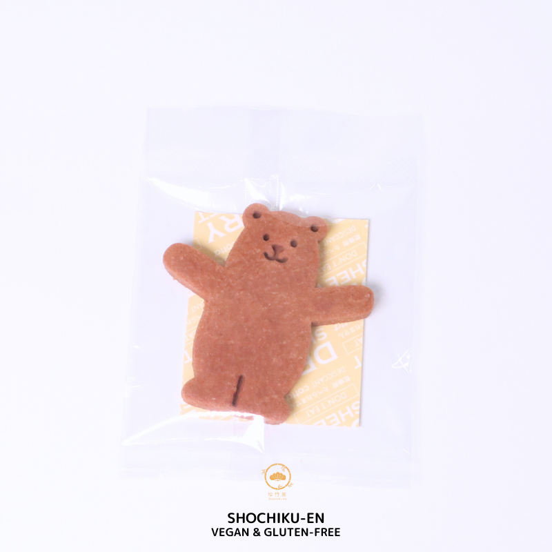 動物友達の米粉クッキー_超かわい、子ともギフト