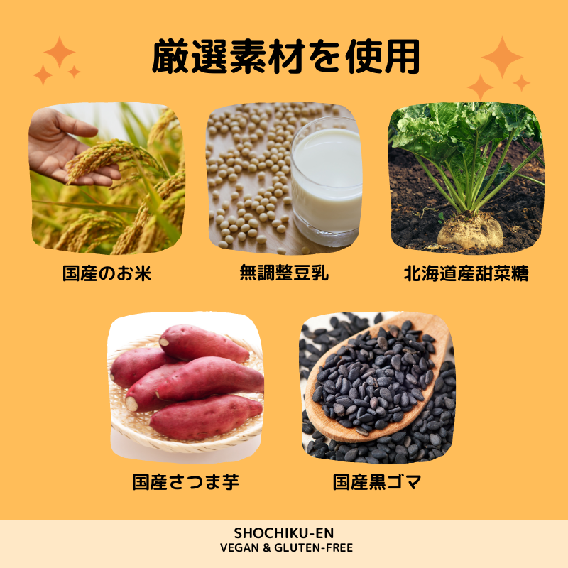 大学芋米粉マフィン