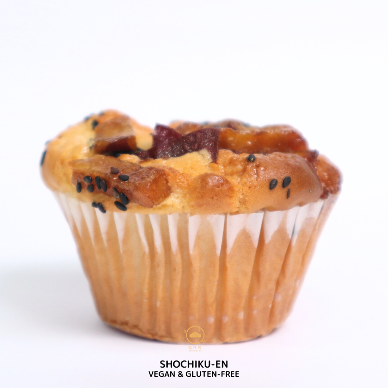 大学芋米粉マフィン