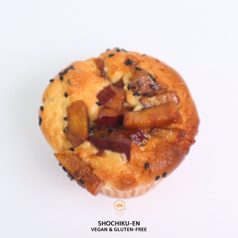 大学芋米粉マフィン