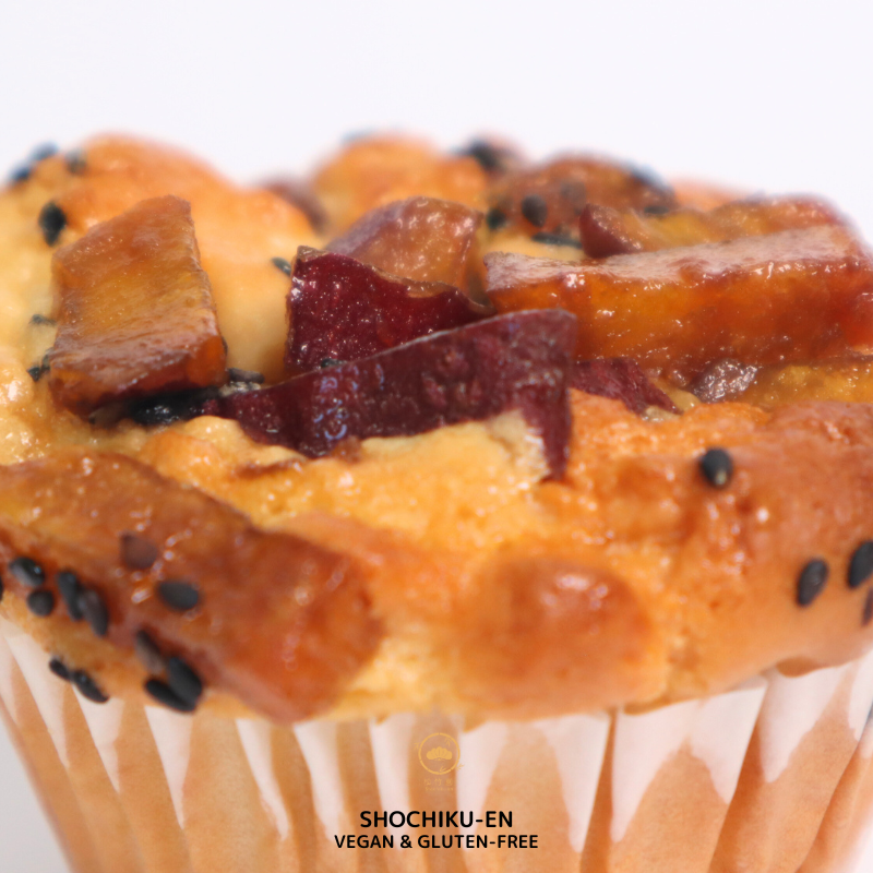 大学芋米粉マフィン