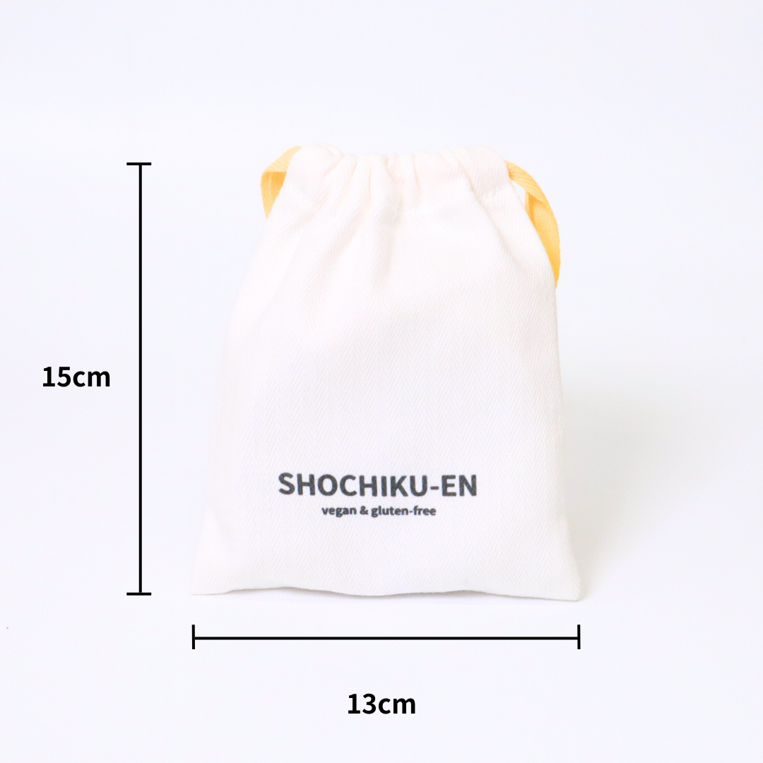松竹圓のエコ巾着袋