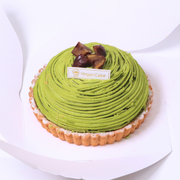 抹茶モンブランタルト《無添加・小麦、乳、卵一切不使用》