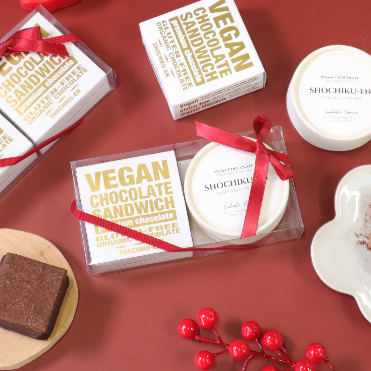 生チョコ＆チョコレートサンドギフトセット