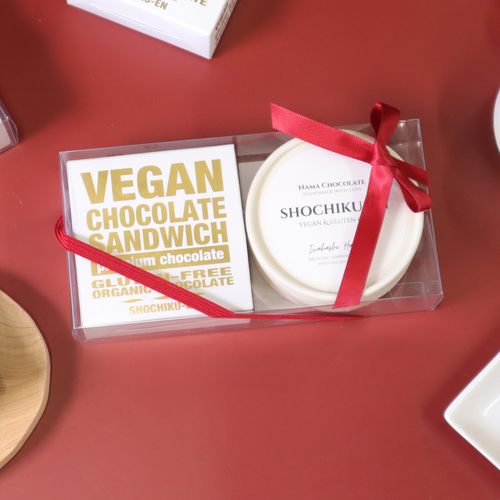 生チョコ＆チョコレートサンドギフトセット