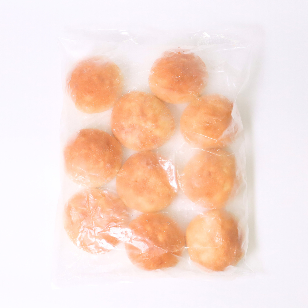 玄米粉バンズ_１０個入り　1個120g