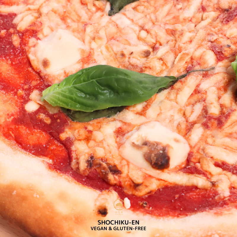 マルゲリータの米粉ピザ　１８センチ 　訳あり