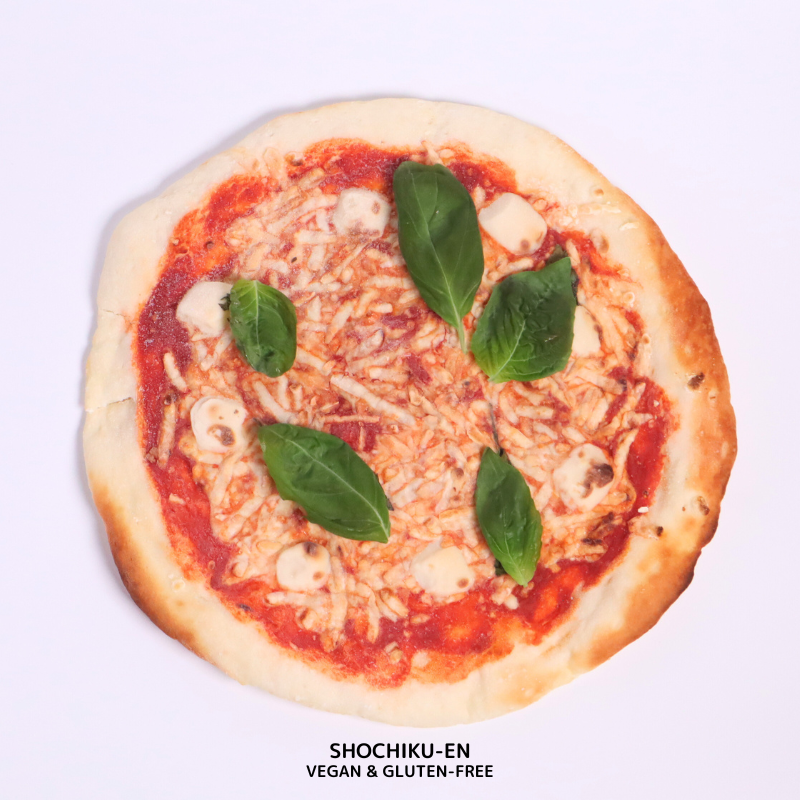 マルゲリータの米粉ピザ　１８センチ