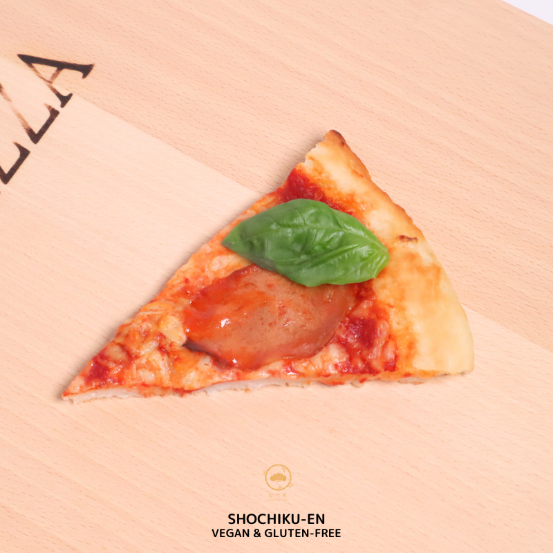 ベーコンの米粉ピザ　１８センチ